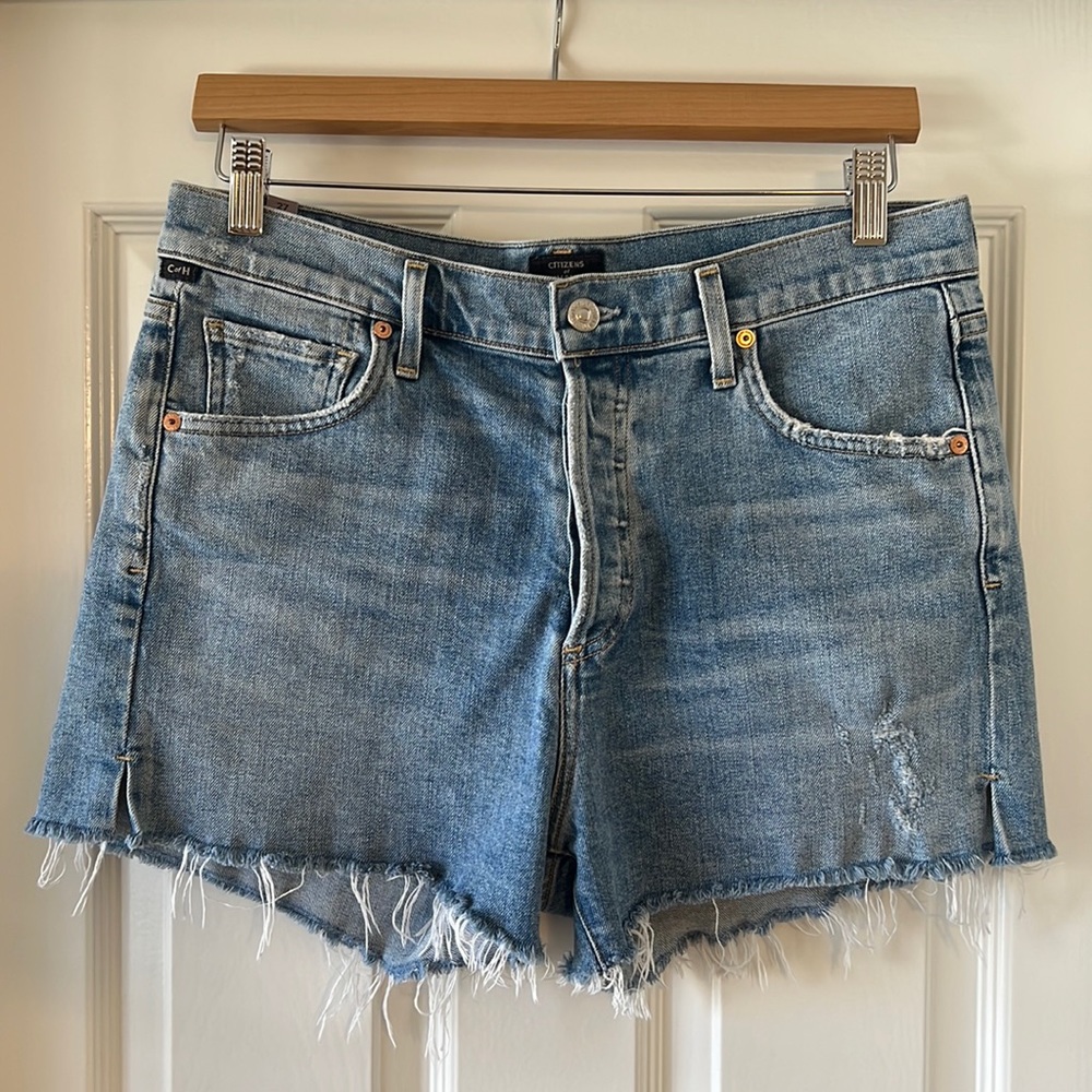 🩳 CITIZENS FOR HUMANITY Denim Shorts - Marlow Easy Shorts - Size 27
